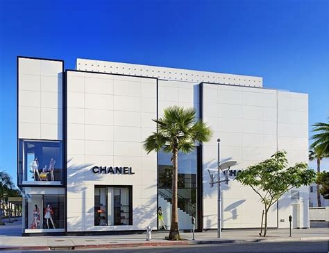 chanel stores in los angeles.